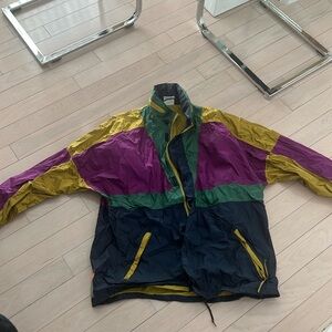 Men’s 80s Zip Up